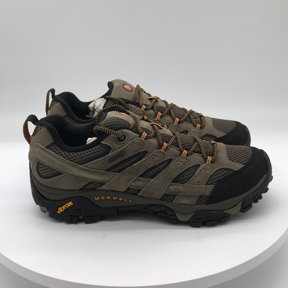 Merrell mens  Brown Hiking Shoes size 10 US - Picture 1 of 6